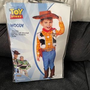 Woody Halloween costume